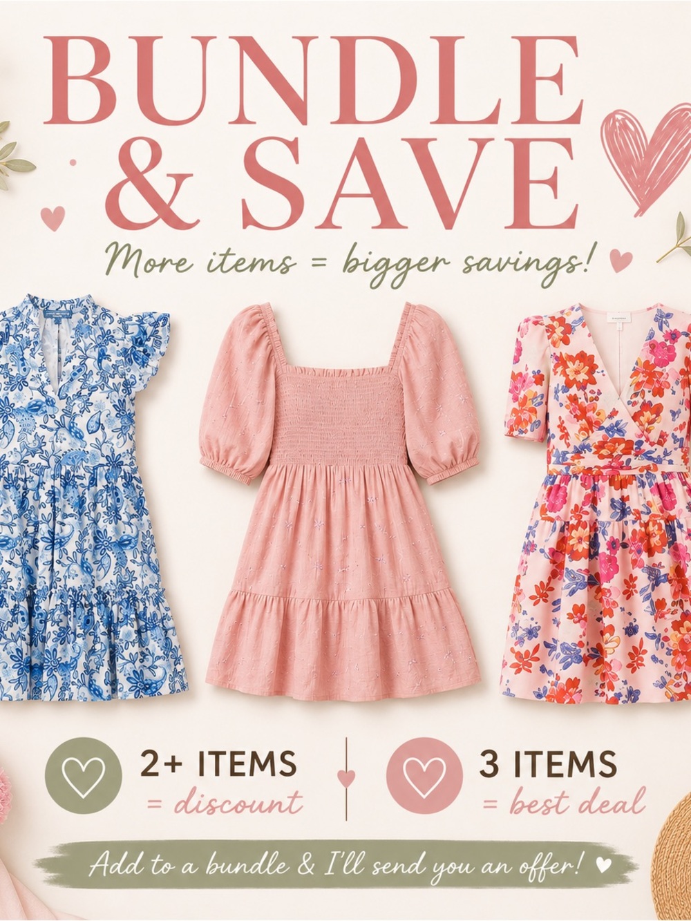 Bundle & Save 💕 Closet Discount | 2+ Items Deal | Shop My Closet